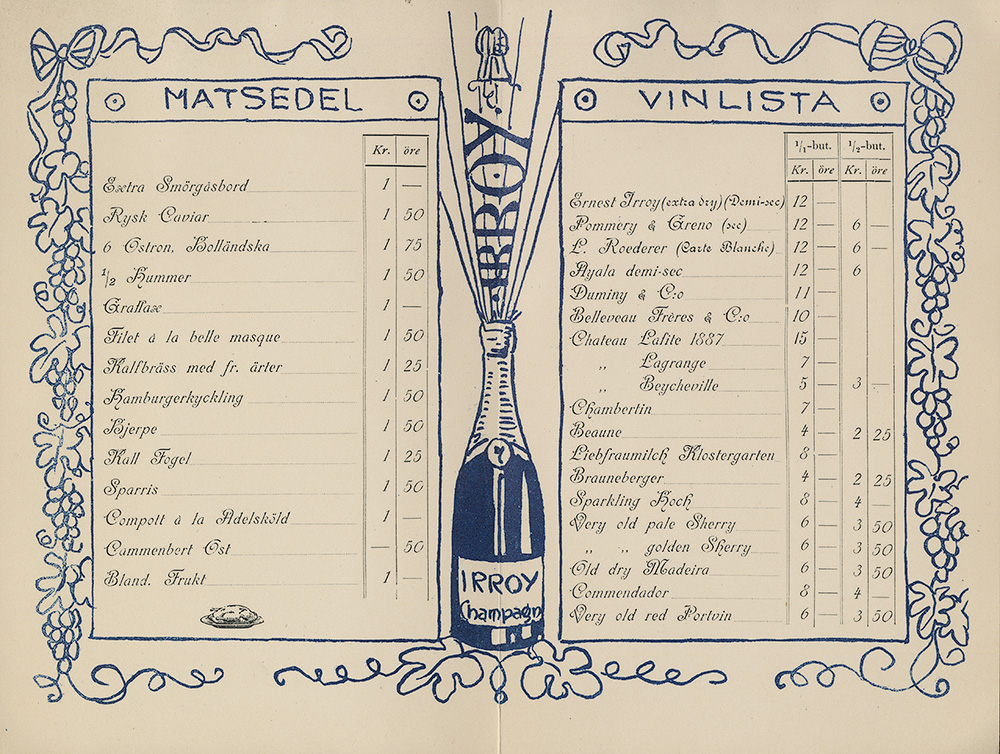 En menyjävel, gammal som gatan!